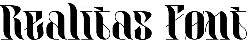 Realitas Font download