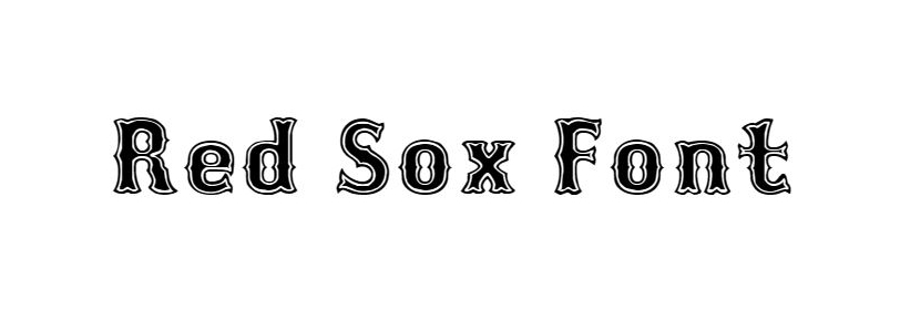 Red Sox Font download