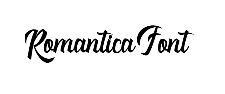 Romantica Font download