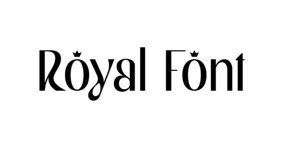 Royal Font download