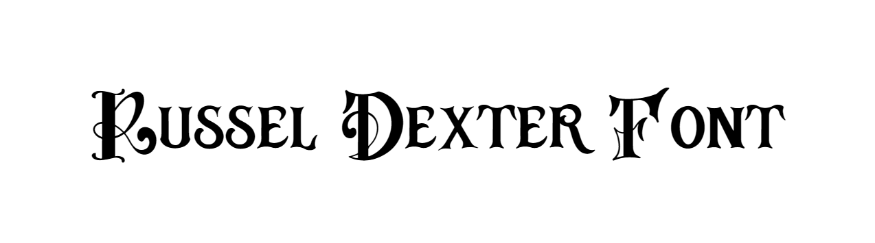 Russel Dexter Font download