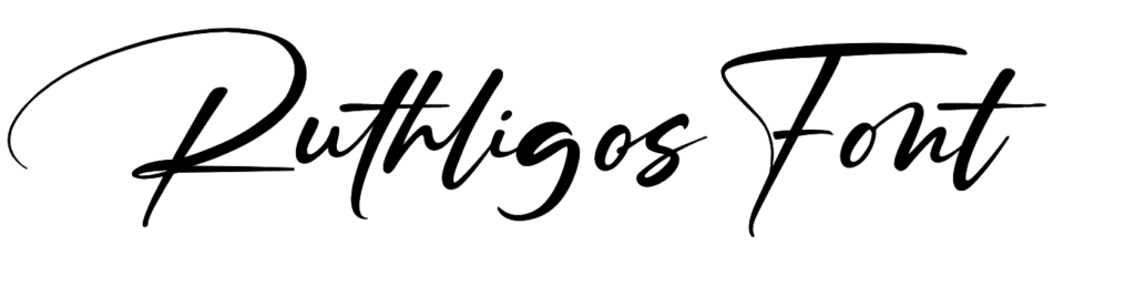 Ruthligos Font download