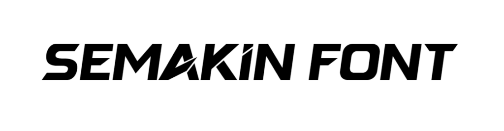 Semakin Font download