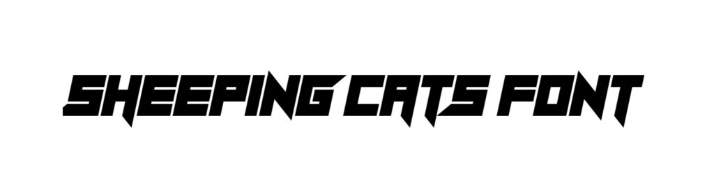 Sheeping Cats font download