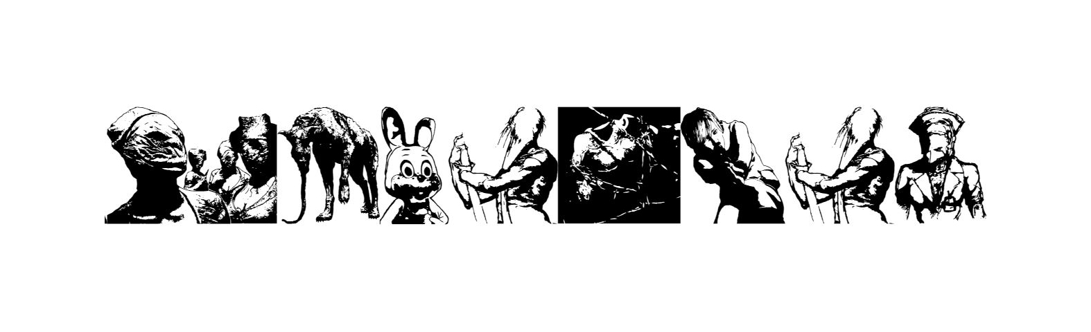 Silent Hill Nightmares font download