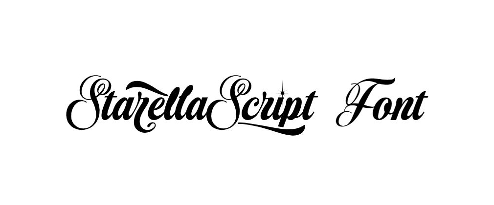 Starella Script Font download