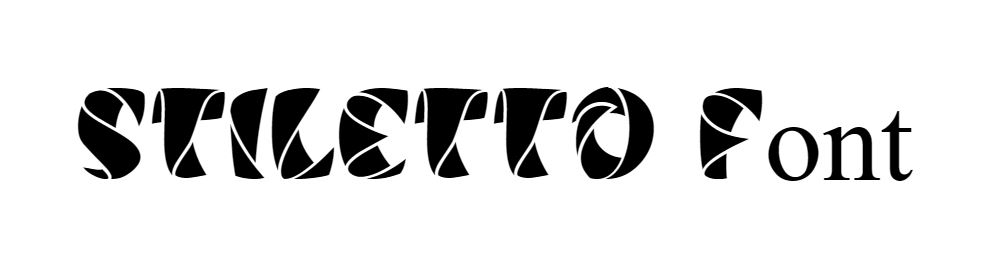 Stiletto font download