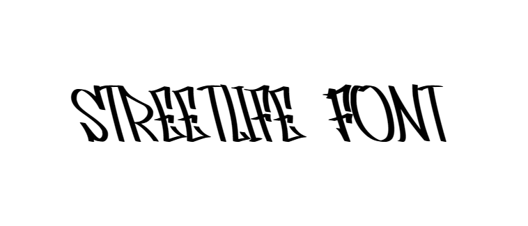 Streetlife font download