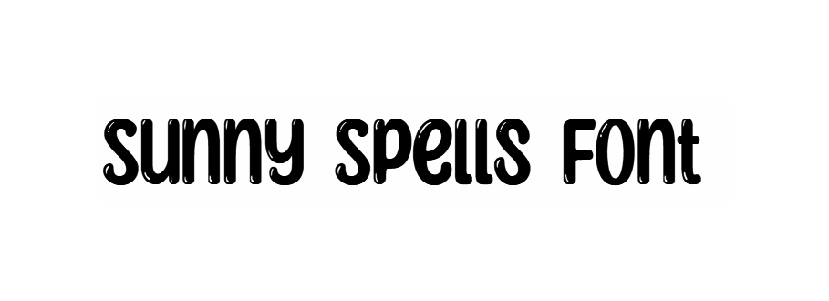 Sunny Spells Font download