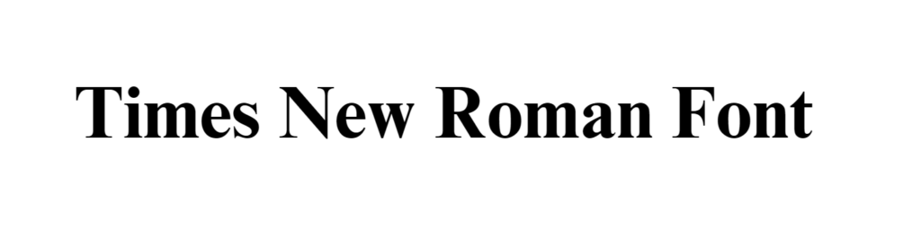 Times New Roman font download, Times New Roman font family, Times New Roman font download for WPS Office