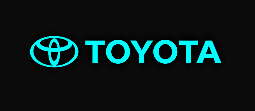 Toyota Logo Font