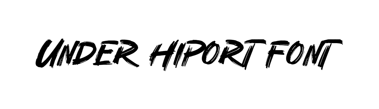 Under Hiport Font download