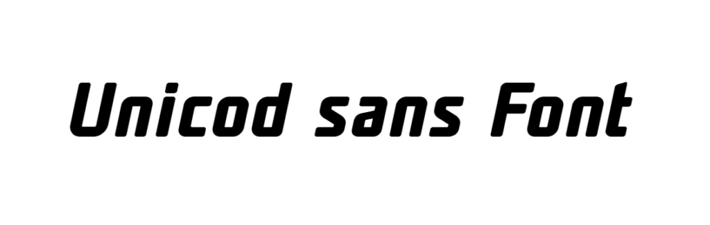 Unicod sans Font download, Unicod sans bold italic font, ##ZY Trend