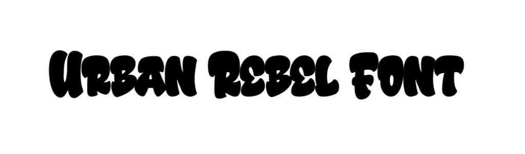 Urban Rebel font download