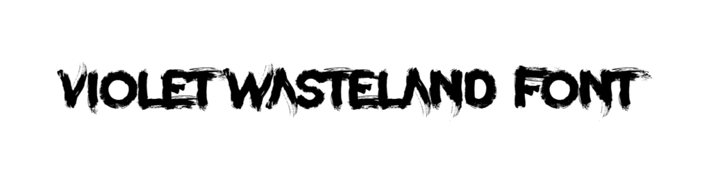 Violet Wasteland Font download