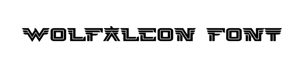 Wolfalcon Font download