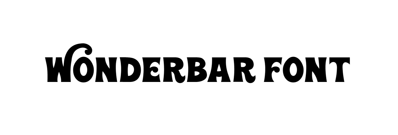 Wonderbar Font download