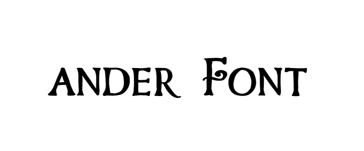 Ander Font download