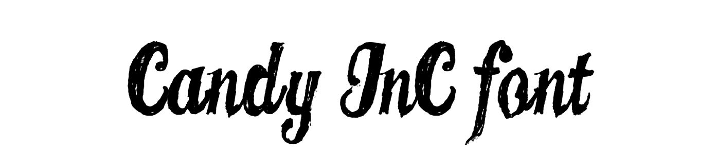 Candy INC Font Download