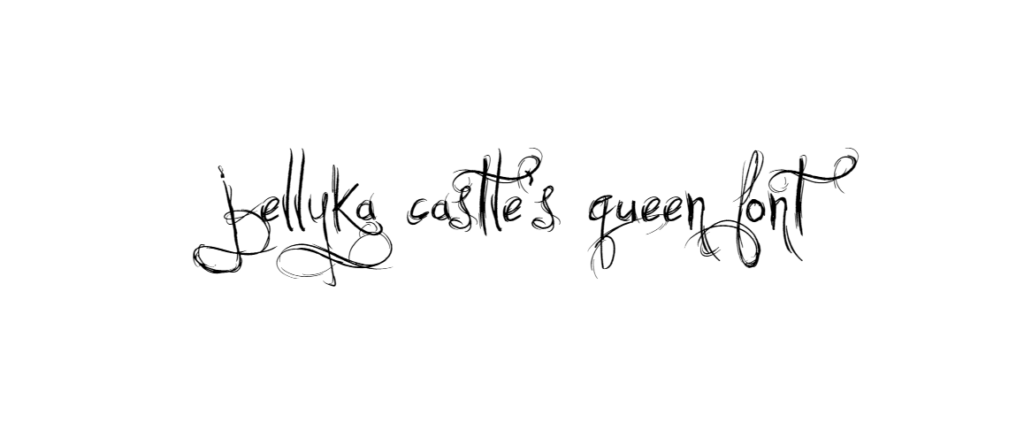 jellyka castle's queen font download