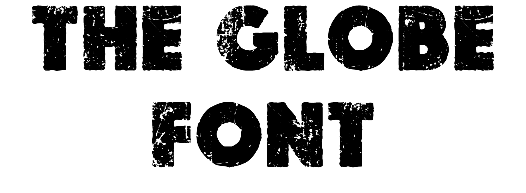 The Globe Font Download