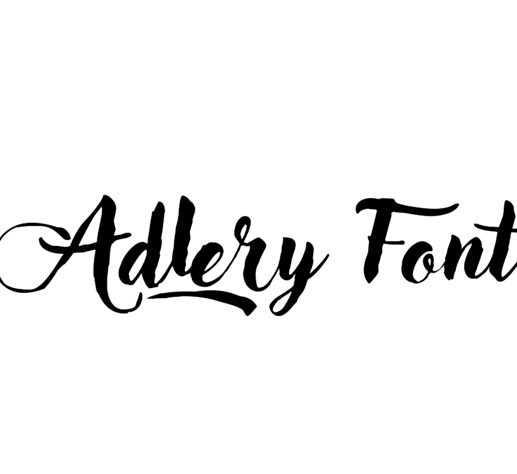 Adlery Font download