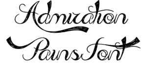 Admiration Pains Font download, #jsh creates