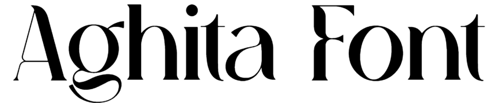 Aghita Font download