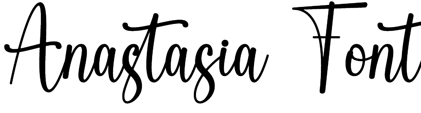 Anastasia Font download