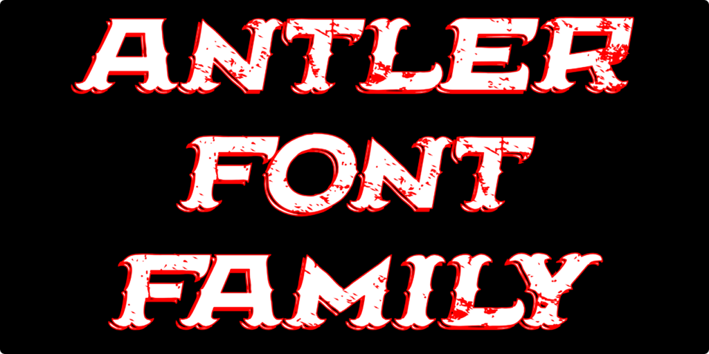 Antler Font Family download