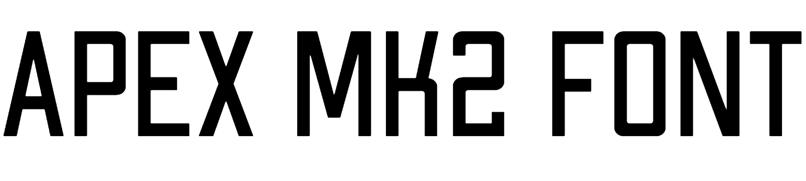 Apex Mk2 Font download