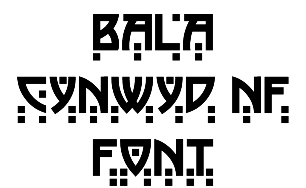 Bala Cynwyd NF Font download