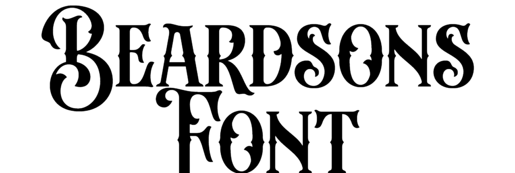 Beardsons Font download