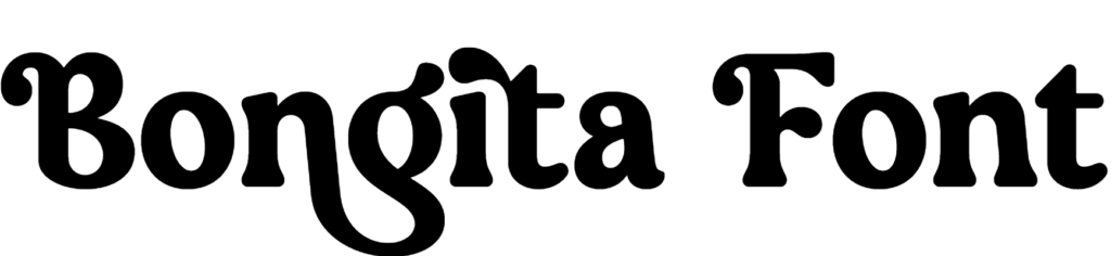 Bongita Font download