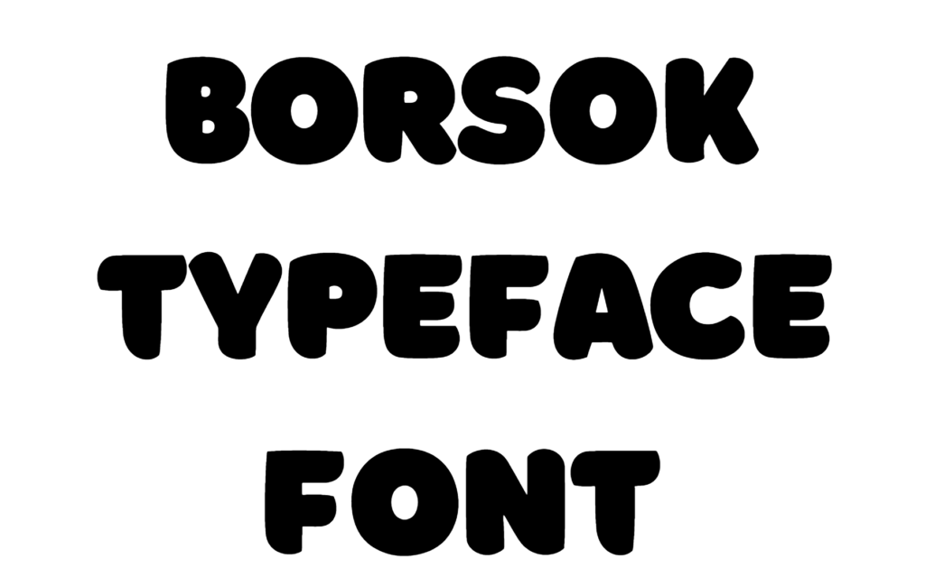 Borsok Font download