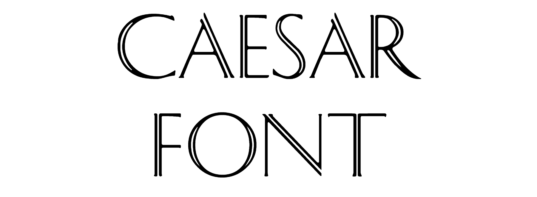 Caesar Font download