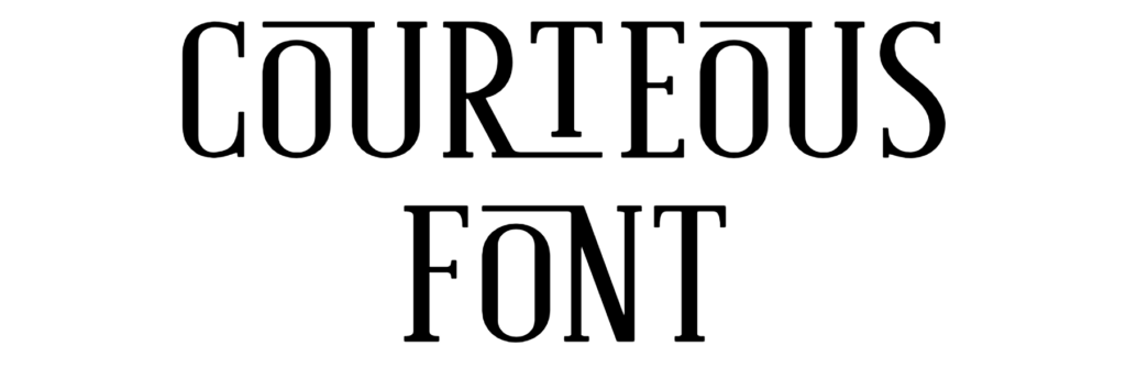 Courteous font download