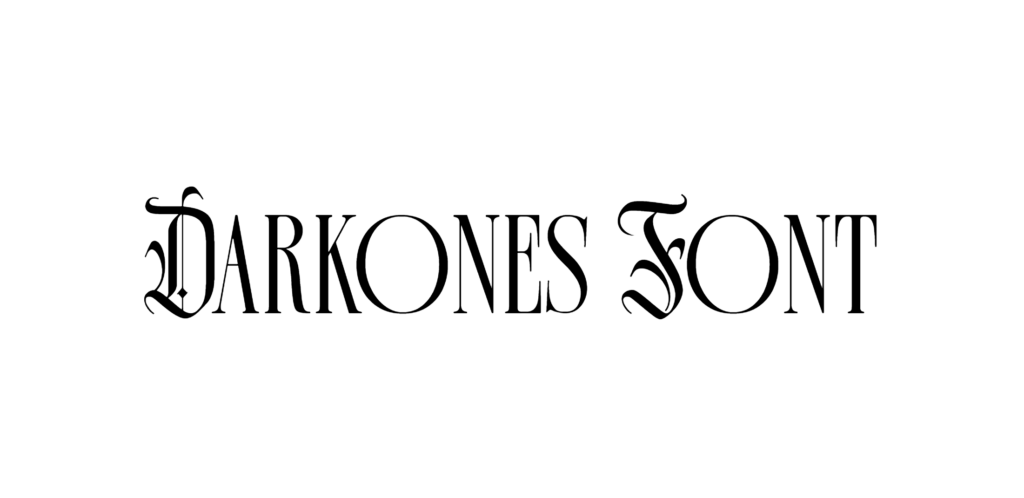 Darkones Font download