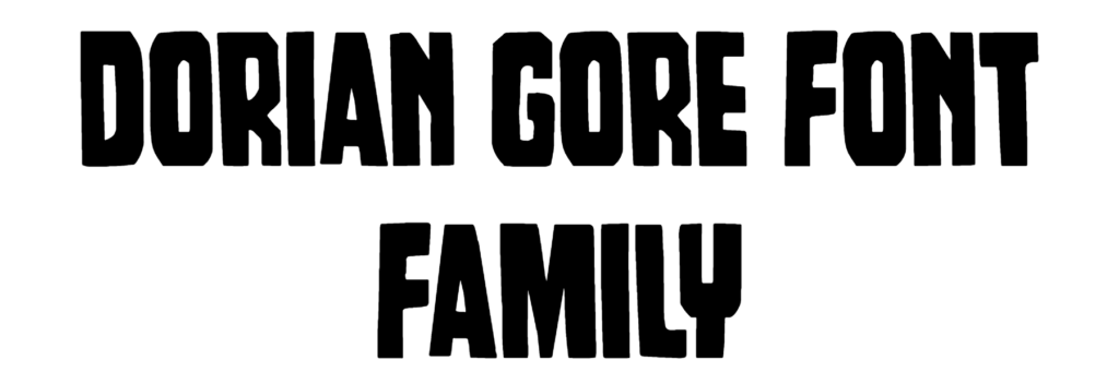 Dorian Gore Font download