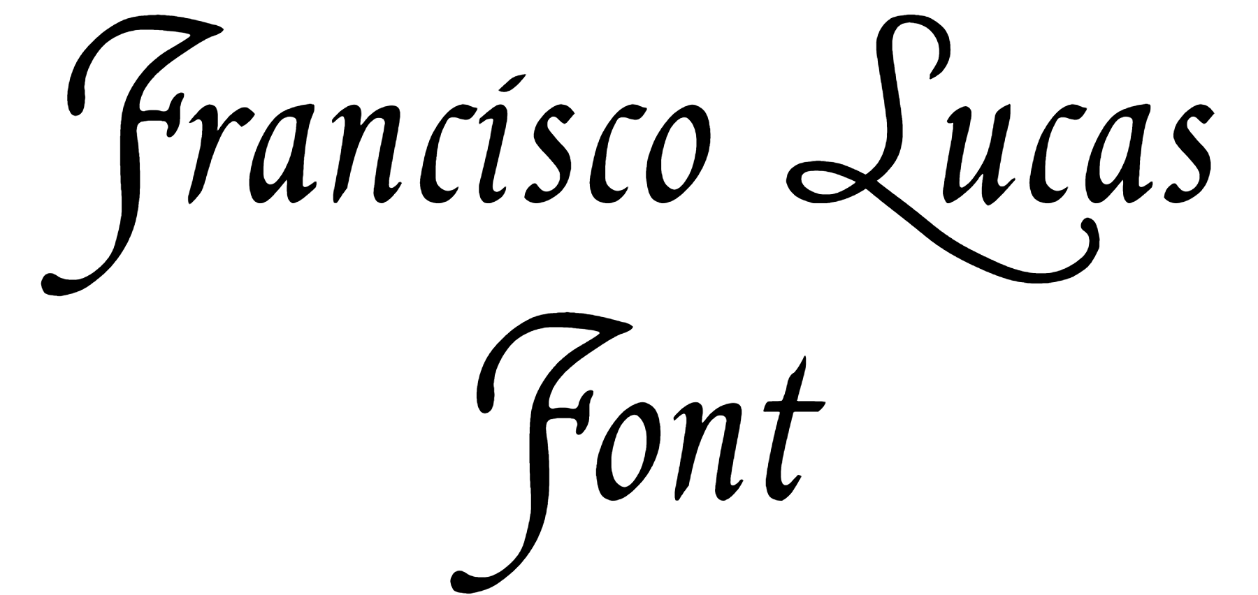 Francisco Lucas Font download