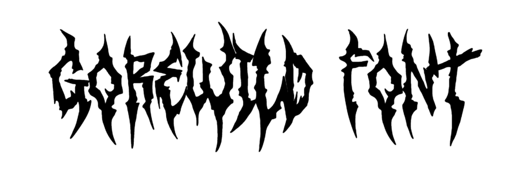 Gorewild Font download