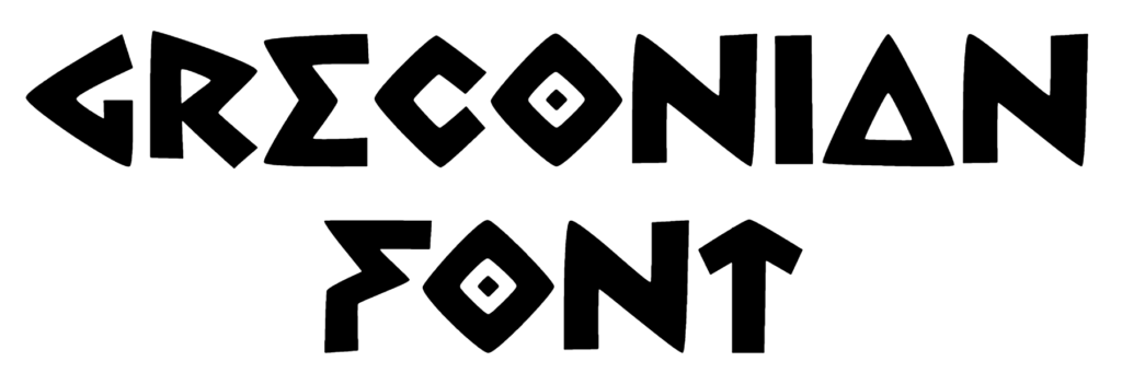 Greconian Font download