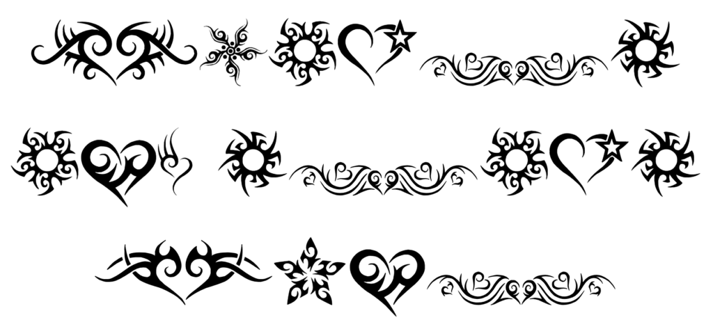 Hearts and Stars Font download, #JSH creates