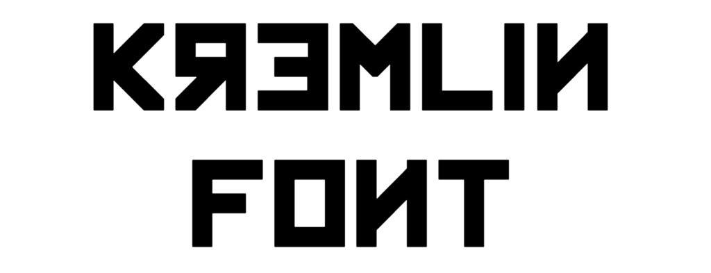 Kremlin Font download