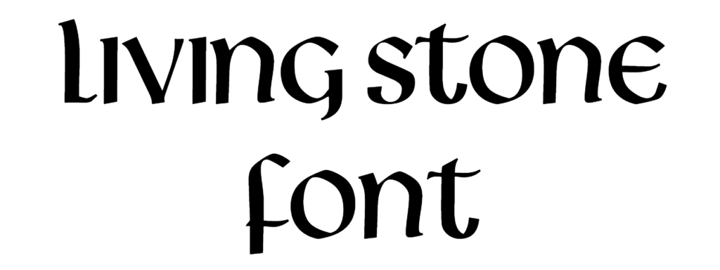 Living stone Font download, #Livingstone, #PrimaFont