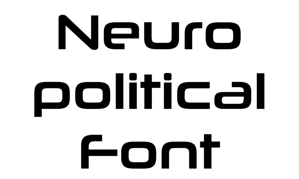 Neuro political Font download