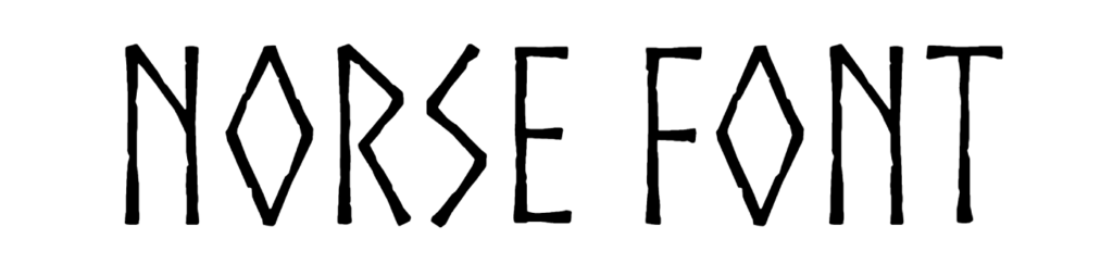 Norse Font download