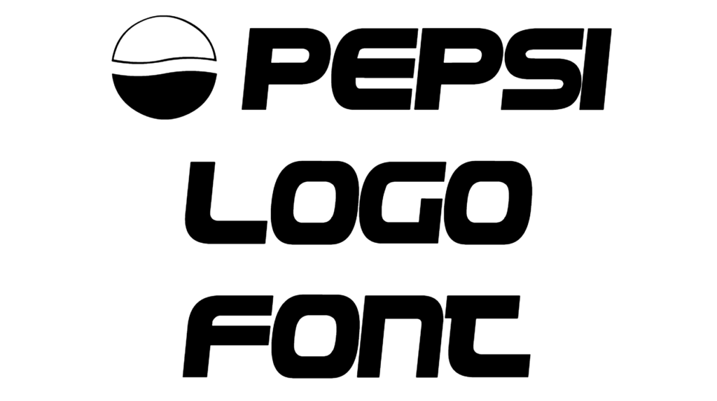 Pepsi Logo Font download