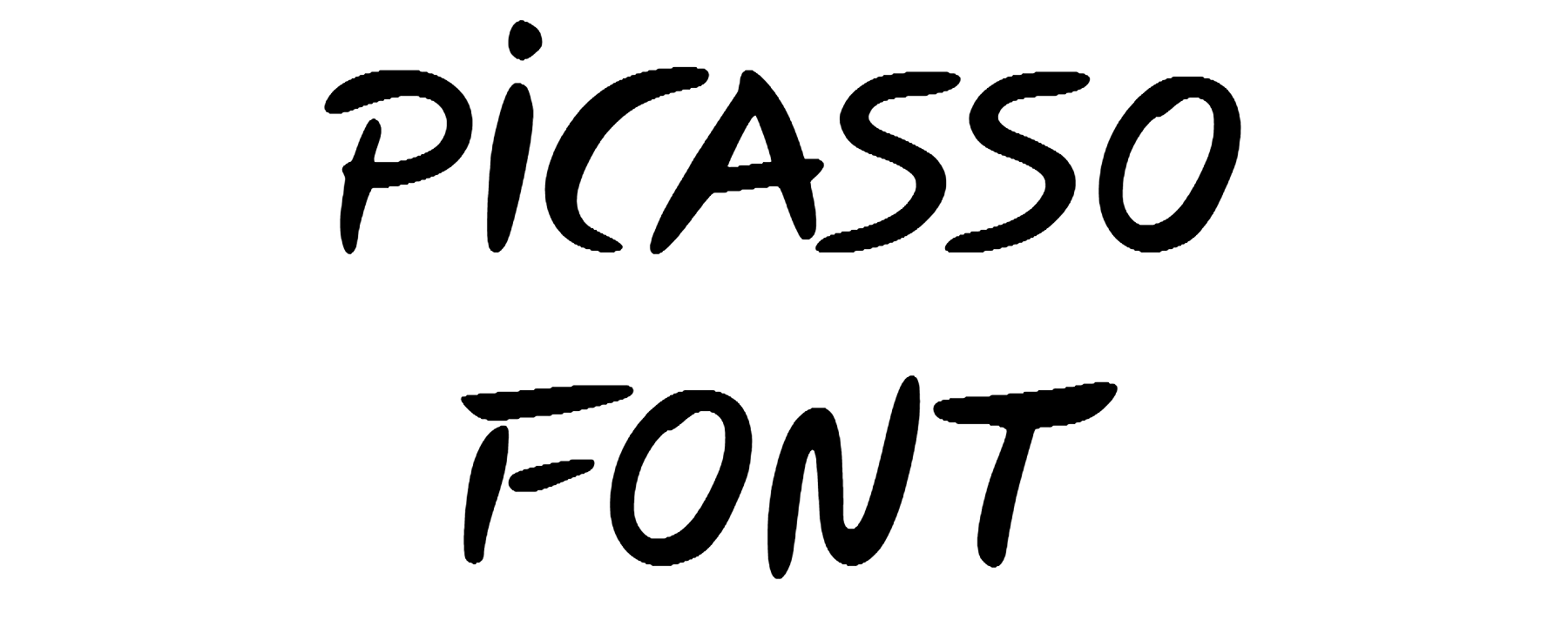 Picasso Font download