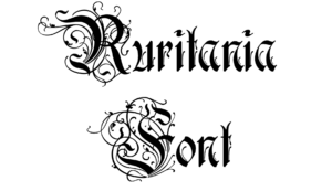 Ruritania Font Download